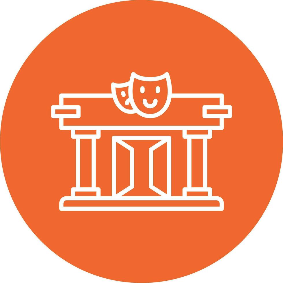 Theatre Vector Icon