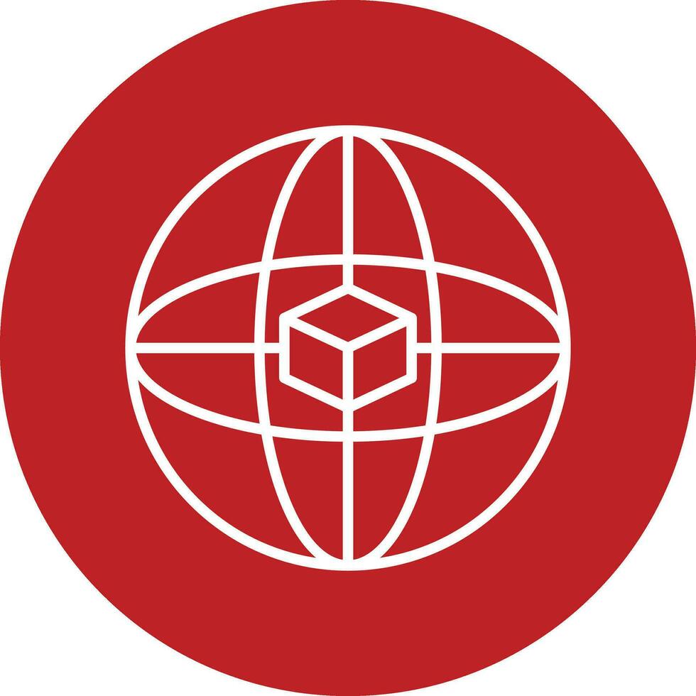 Global Network Vector Icon