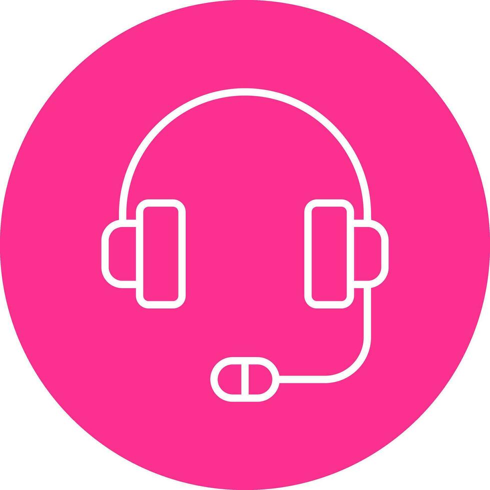 Interpreter Vector Icon