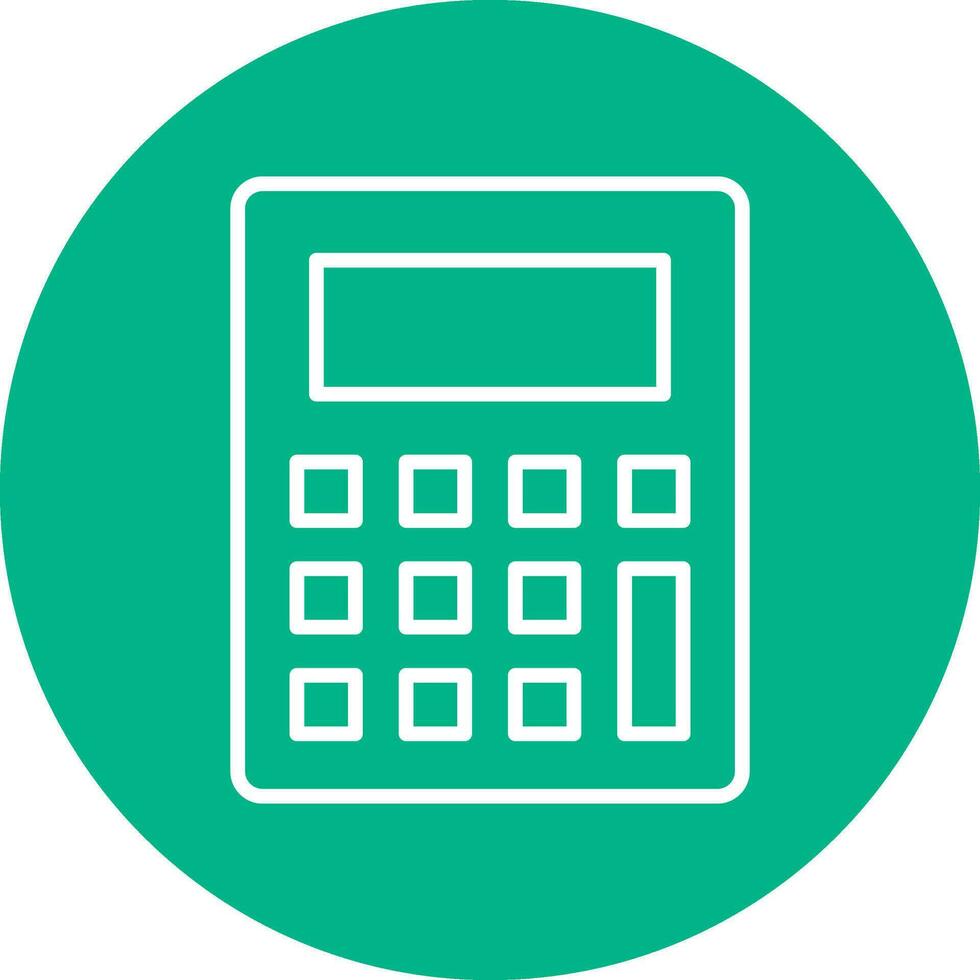 Calculator Vector Icon