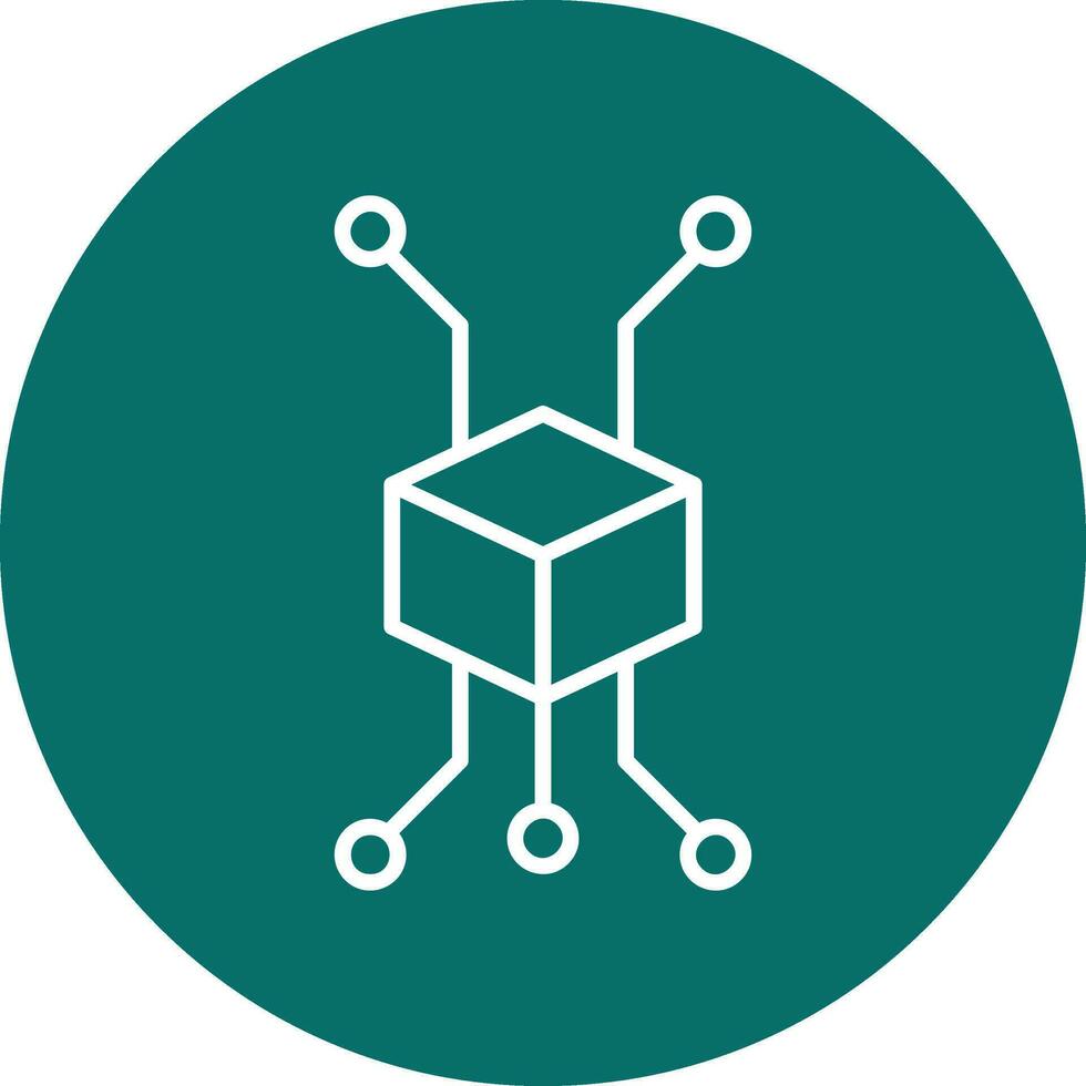 Nodes Vector Icon
