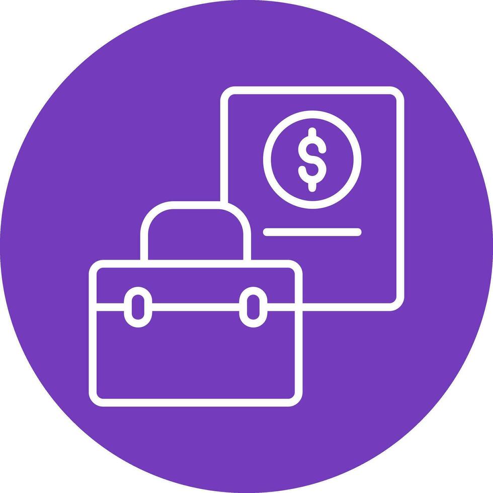 Portfolio Vector Icon