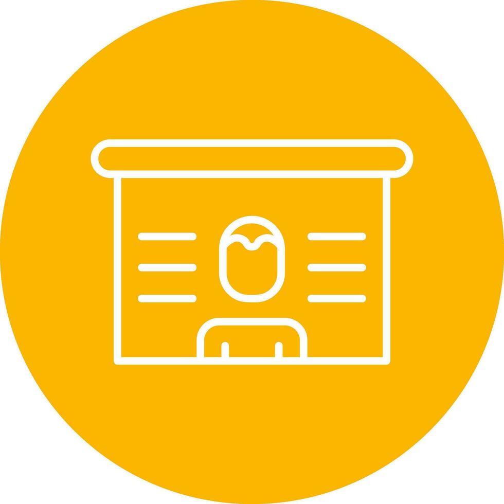 Presentation Vector Icon