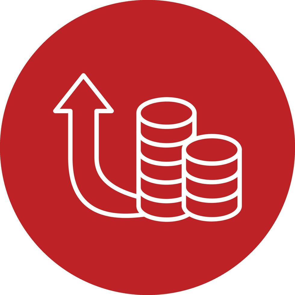 Inflation Vector Icon