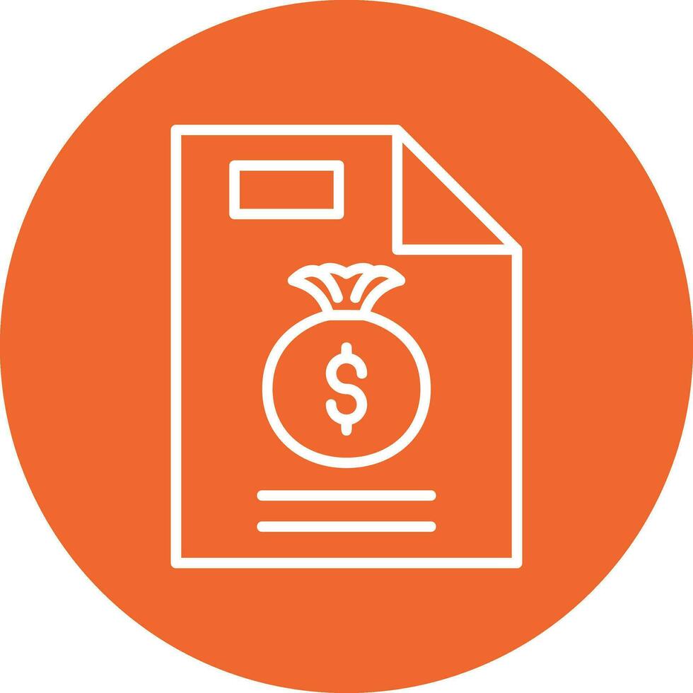 Loan Vector Icon