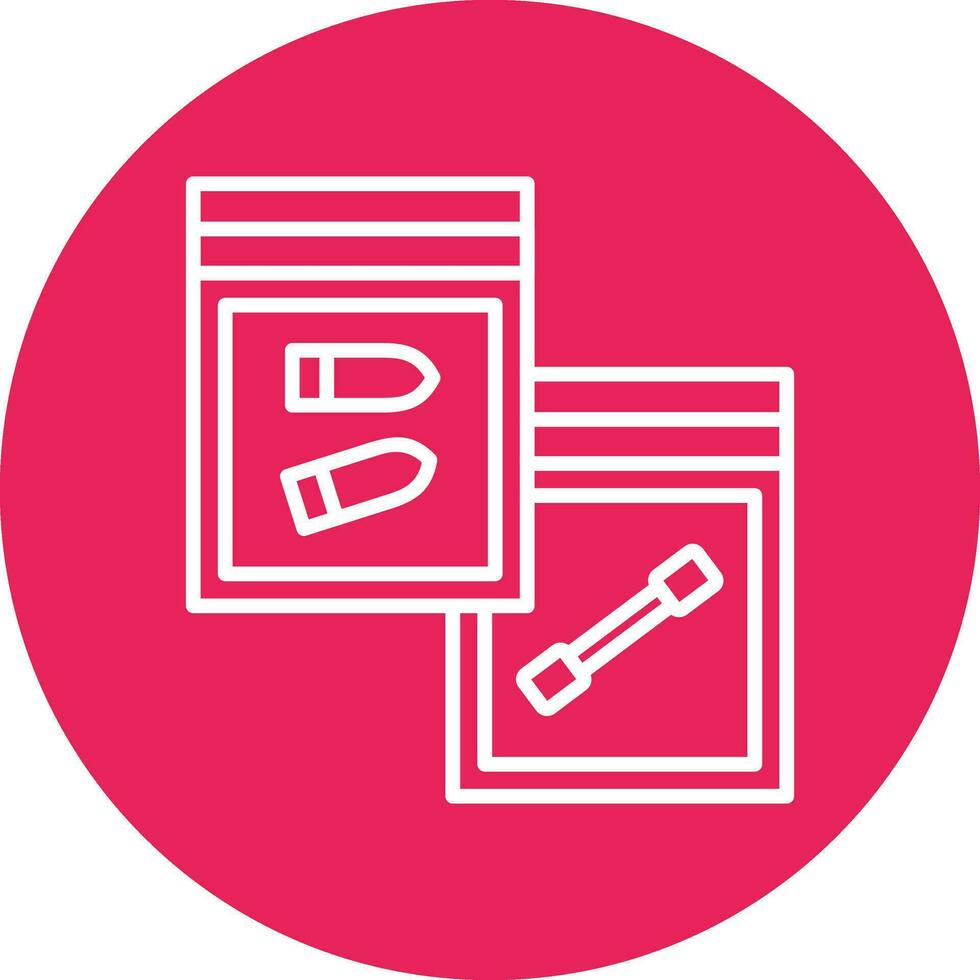 Evidence Vector Icon