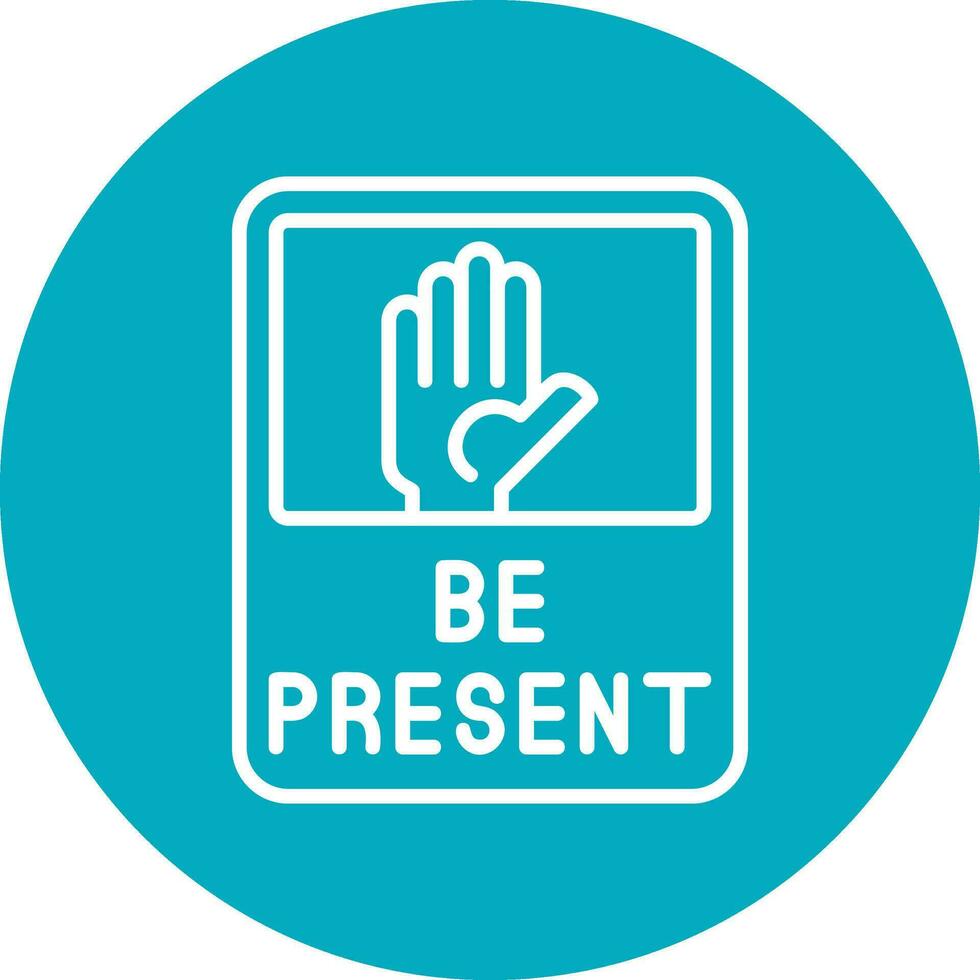 Be Patient Vector Icon