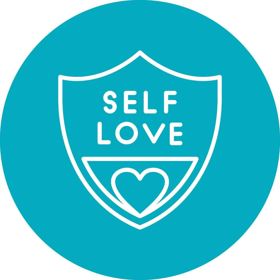 Self Love Vector Icon