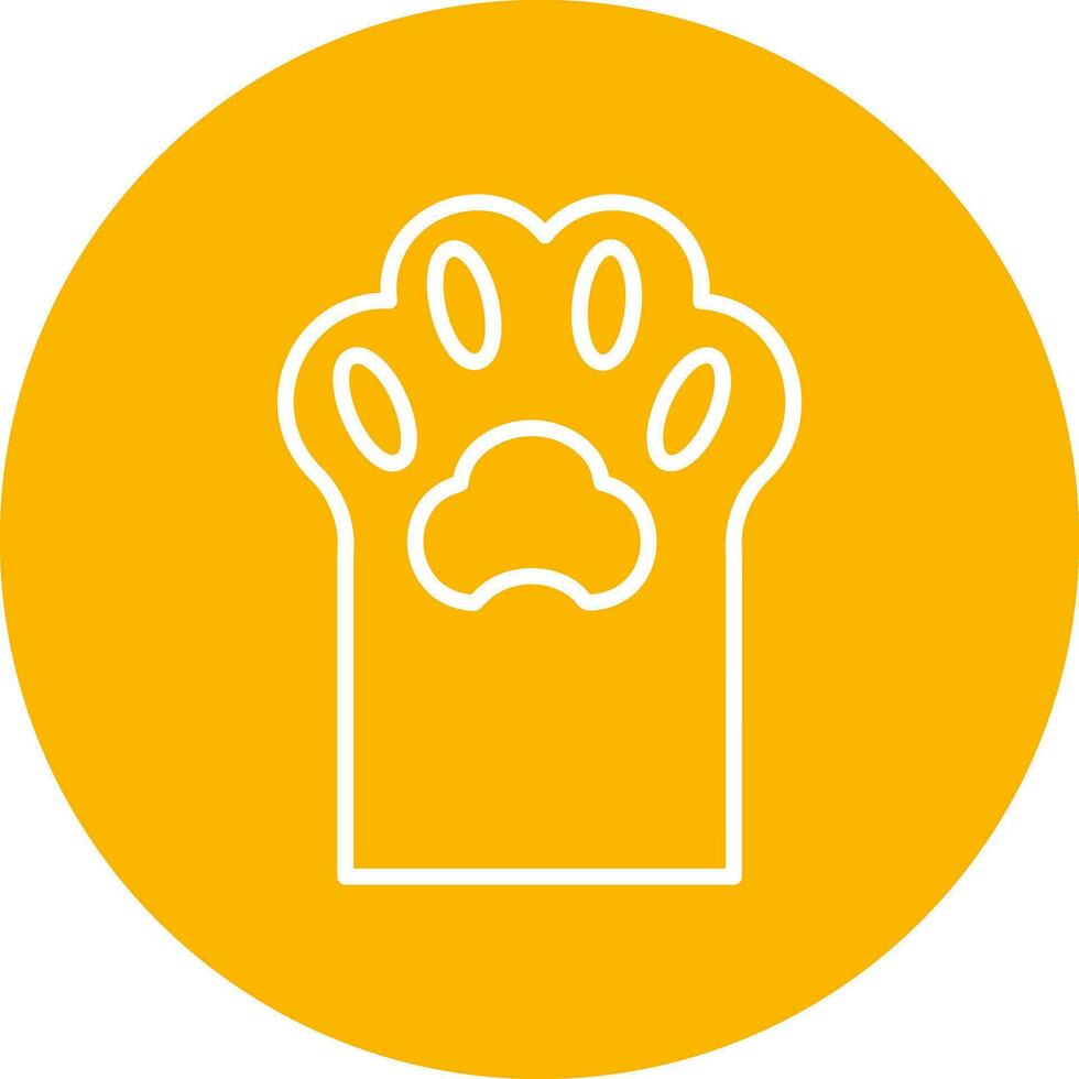 Paw Vector Icon