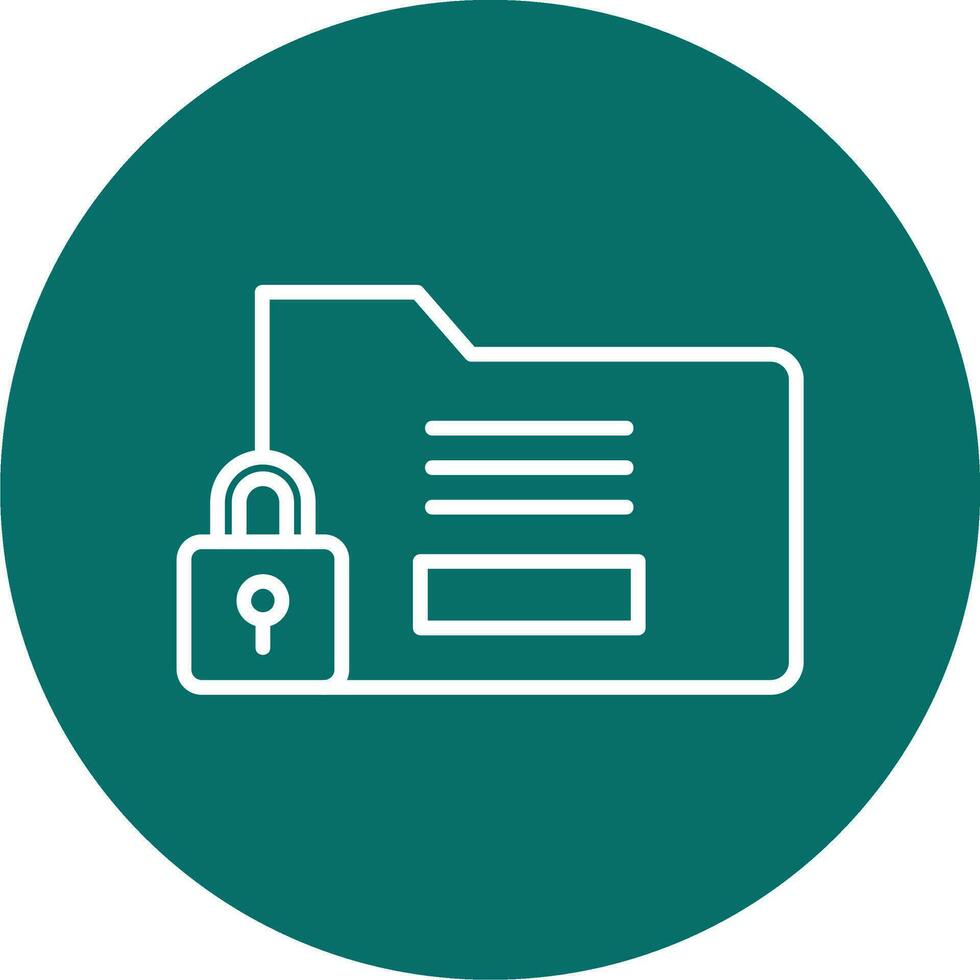 Confidential Vector Icon