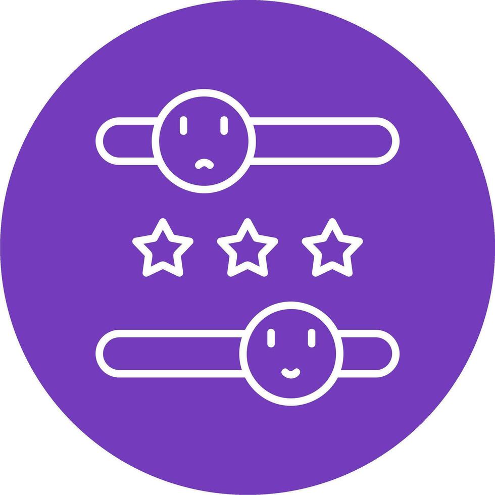 Rating Vector Icon