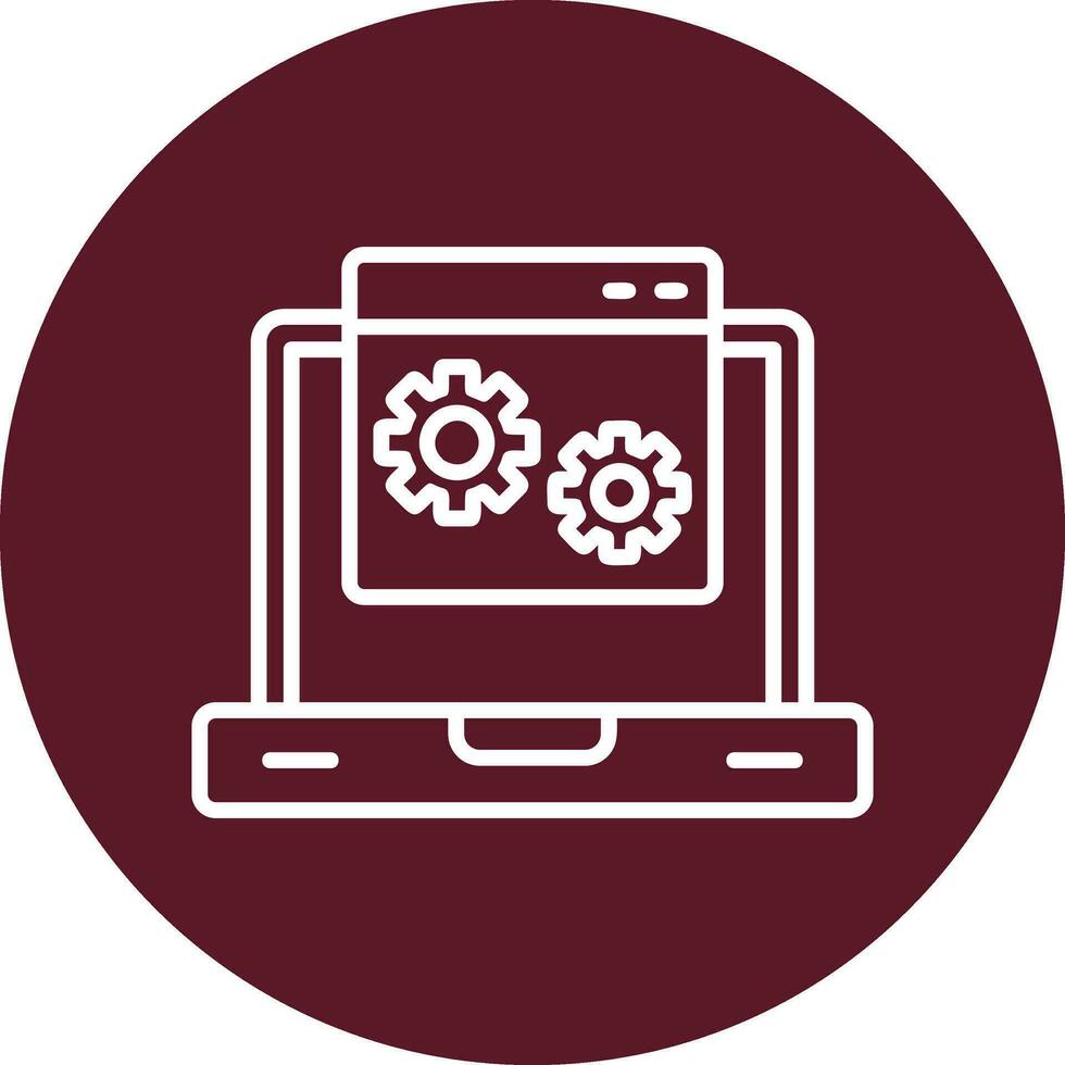 Development Vector Icon