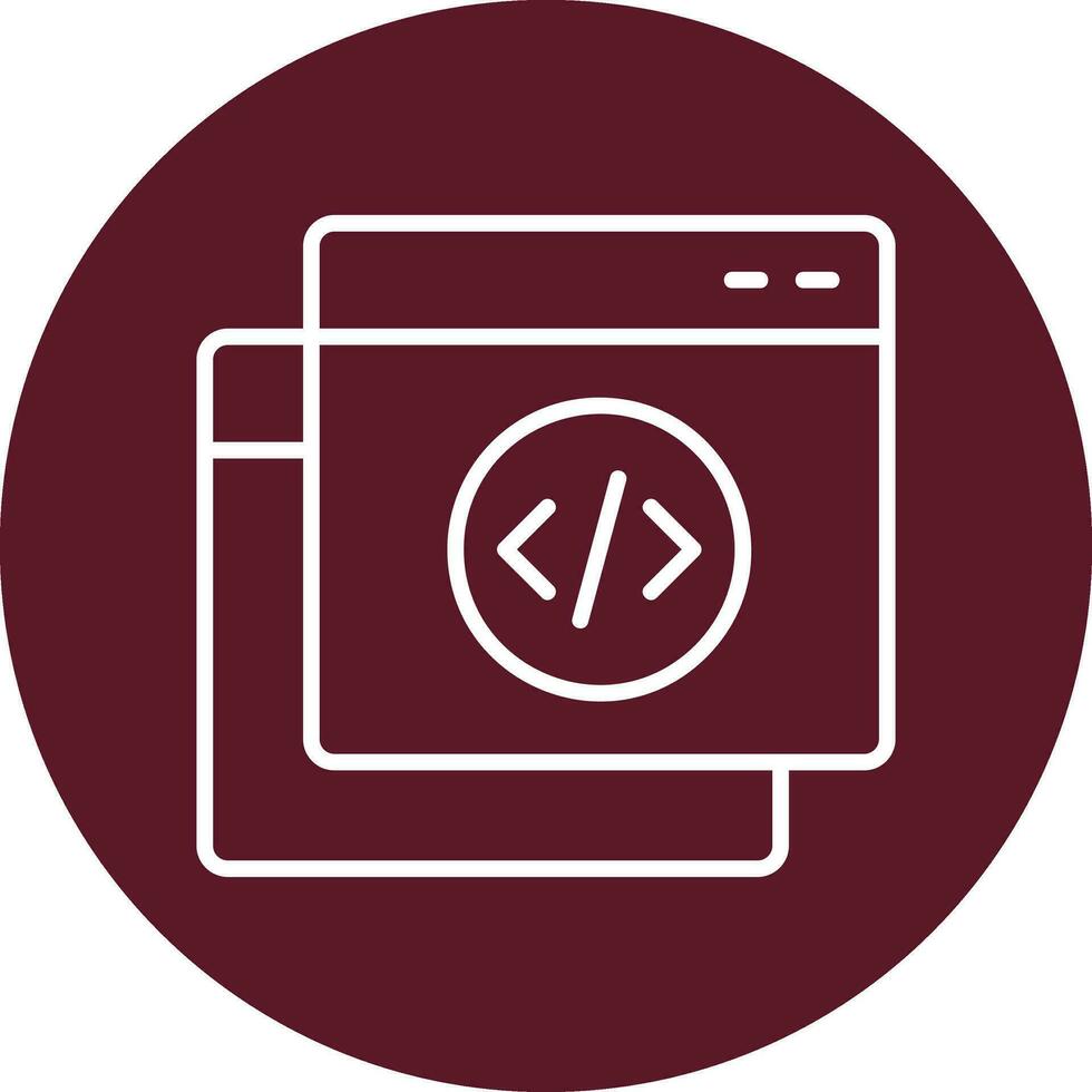 Software Development Vector Icon