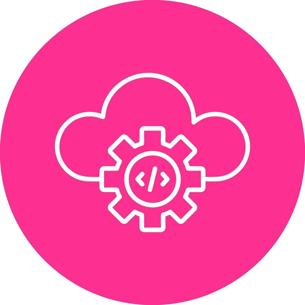 Content Management Vector Icon