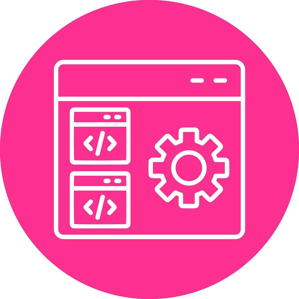 Configure Vector Icon