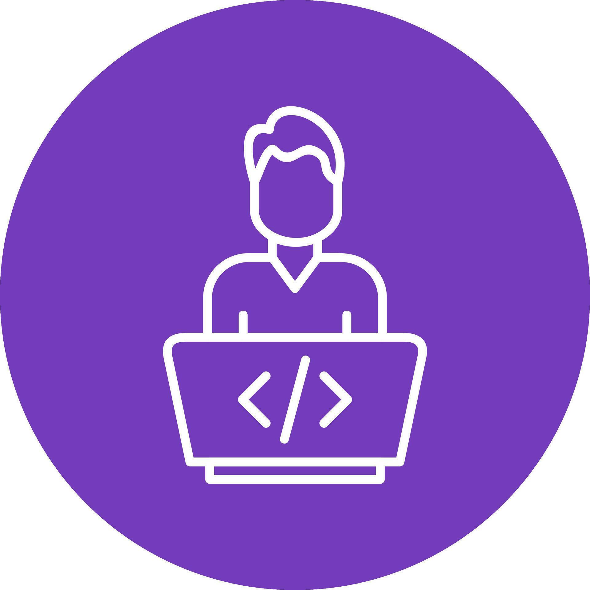 Programmer Vector Icon 31437893 Vector Art at Vecteezy