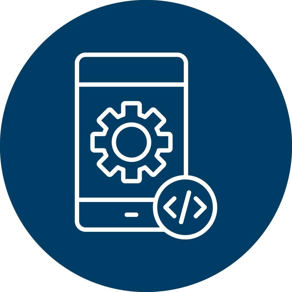 Mobile Development Vector Icon