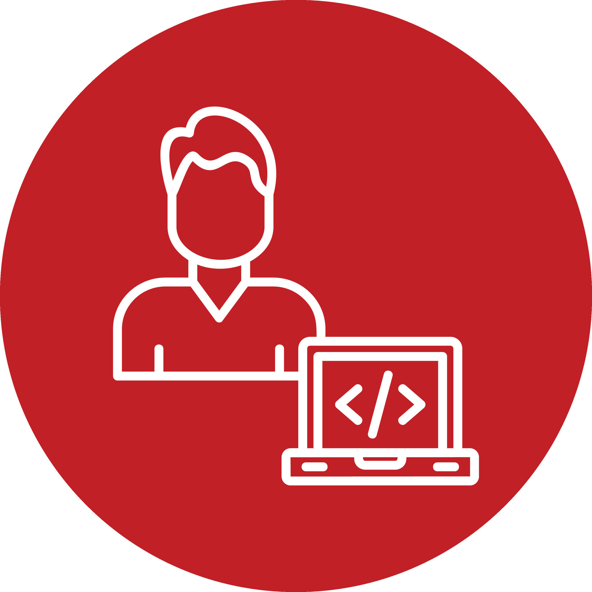 Developer Vector Icon 31437895 Vector Art at Vecteezy