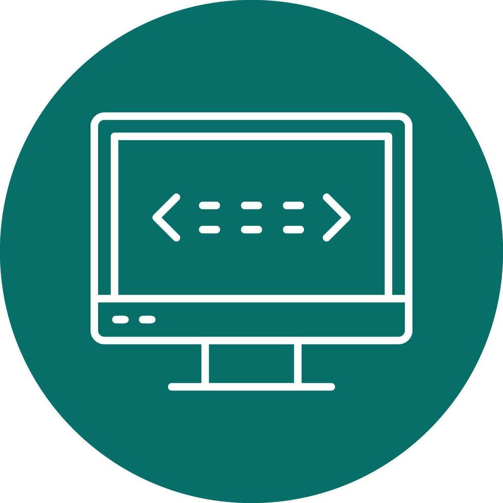Backend Vector Icon