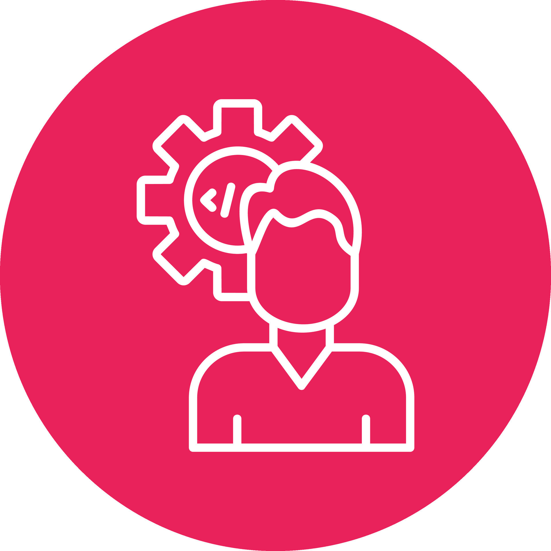 Developer Vector Icon 31437917 Vector Art at Vecteezy