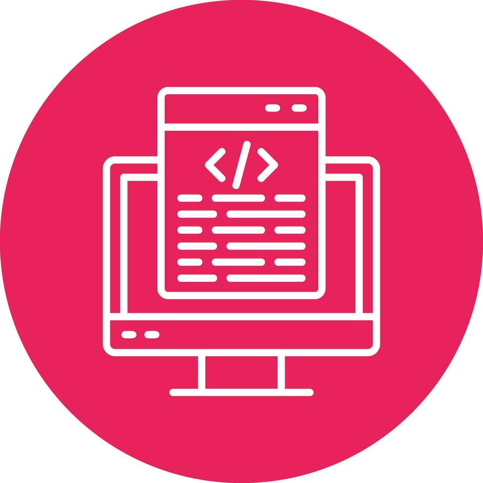 Code Vector Icon