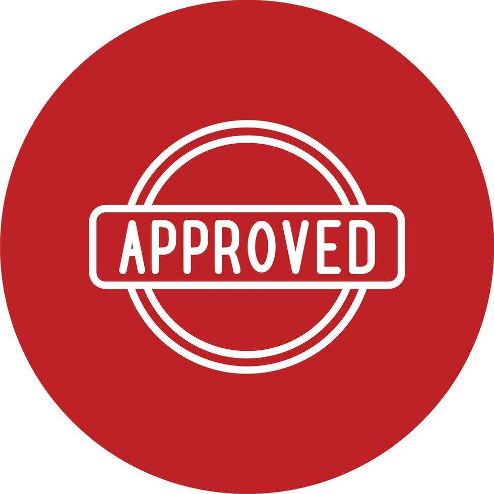 Approved Vector Icon