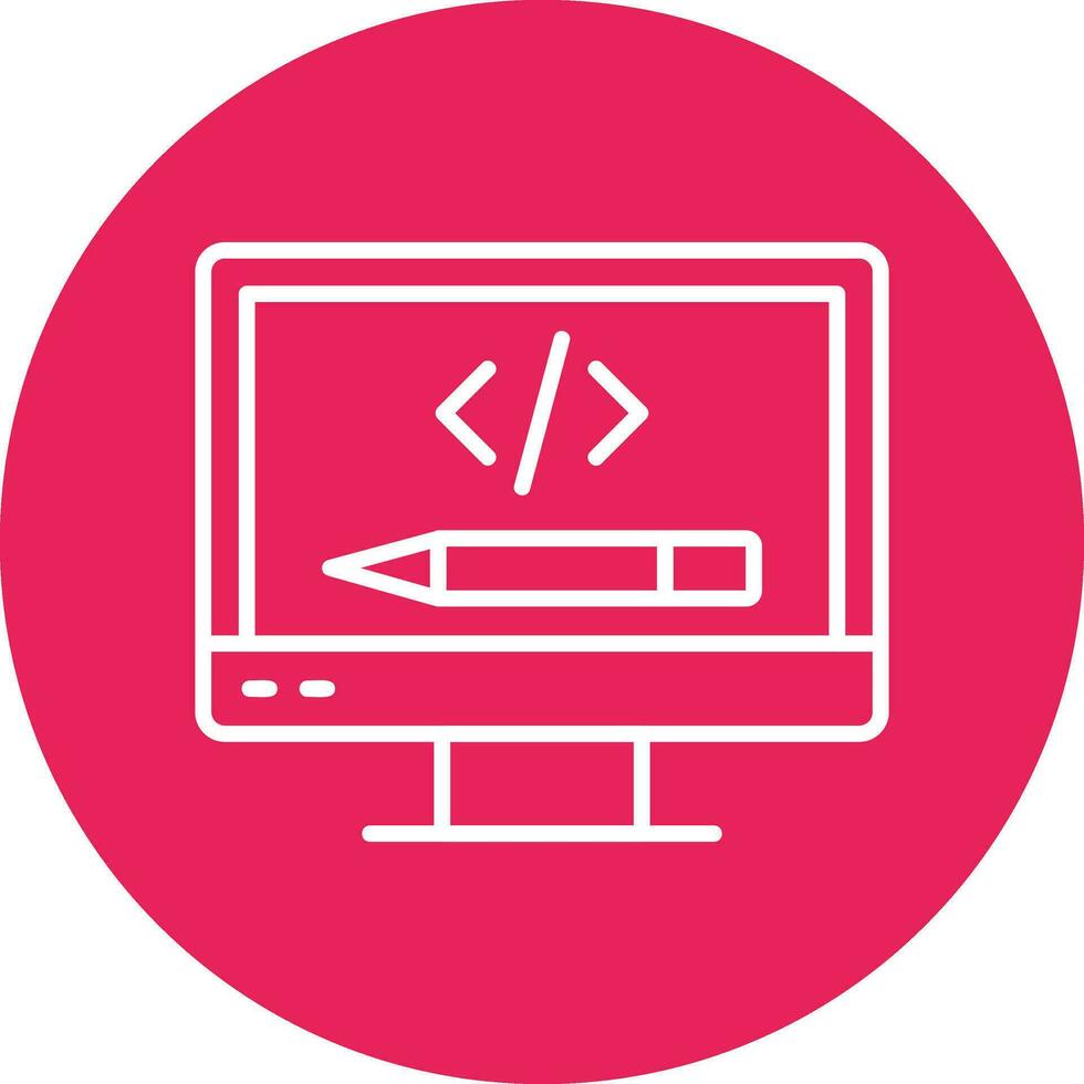 Coding Vector Icon