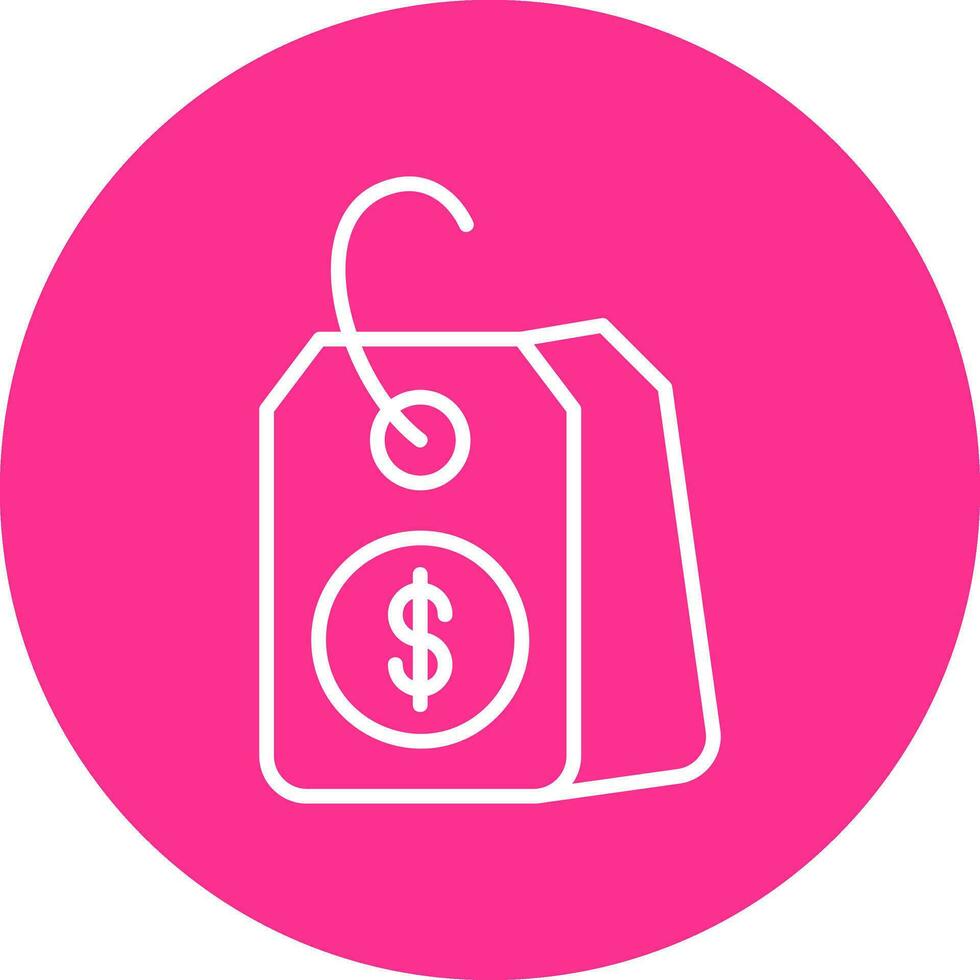 Price Label Vector Icon