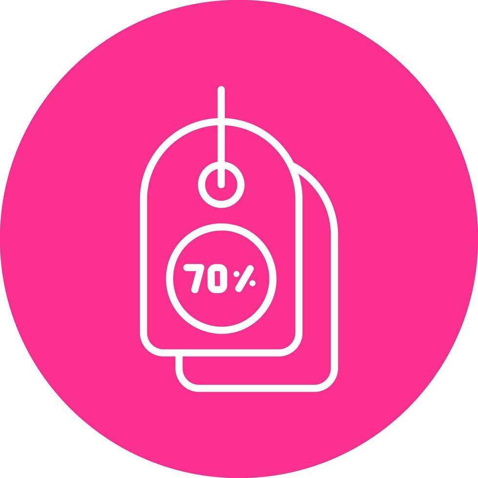 Disscount Tag Vector Icon