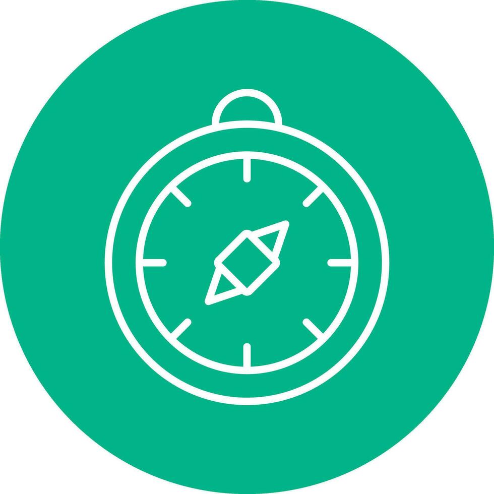 Compass Vector Icon