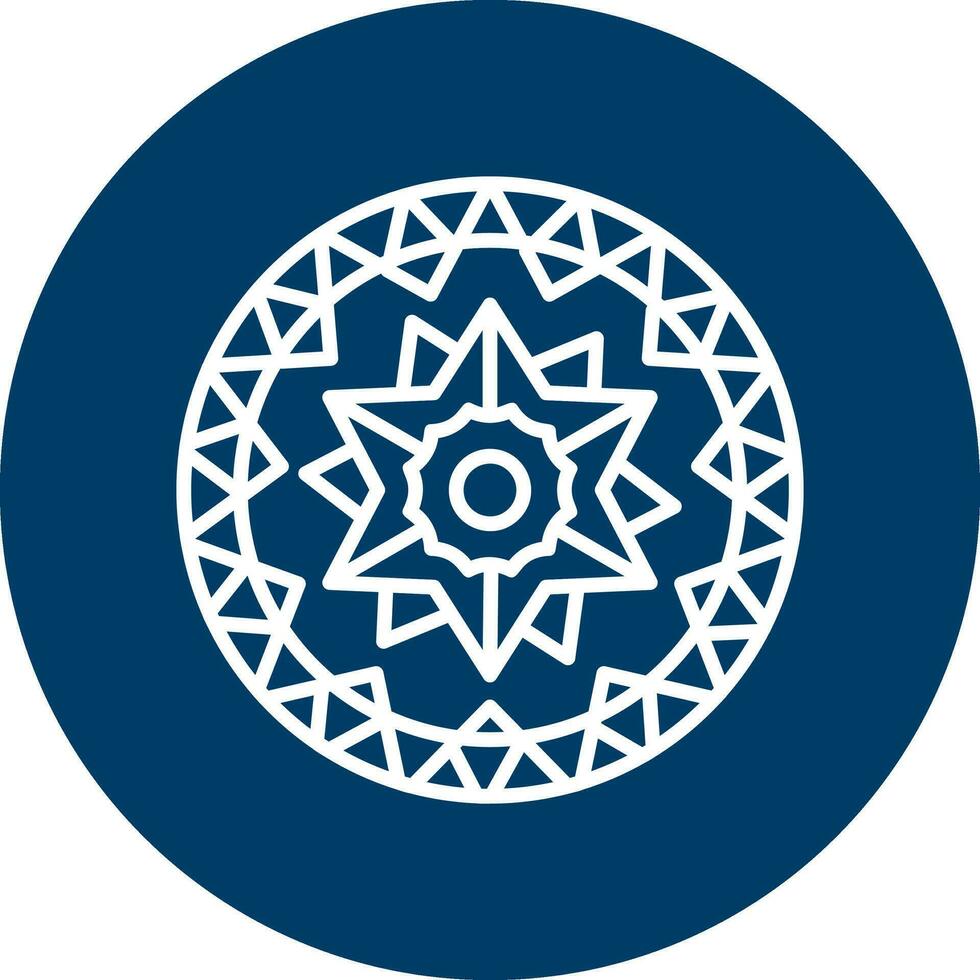 Mandala Vector Icon