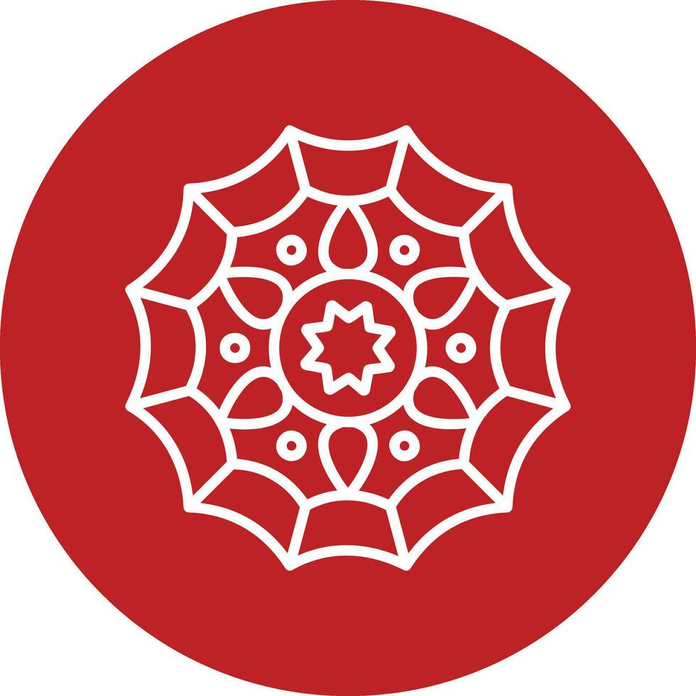 Mandala Vector Icon