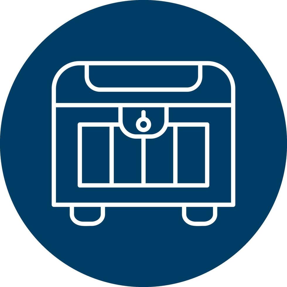Chest Vector Icon