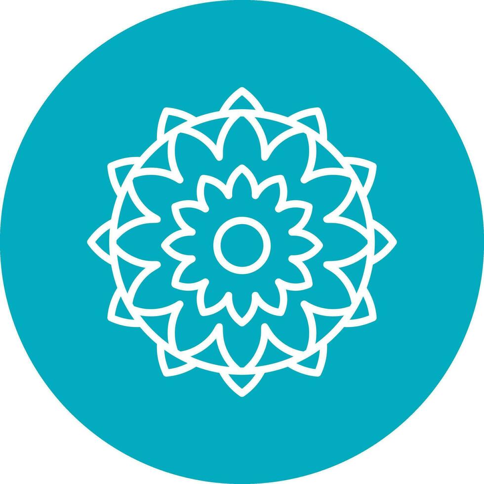 Mandala Vector Icon