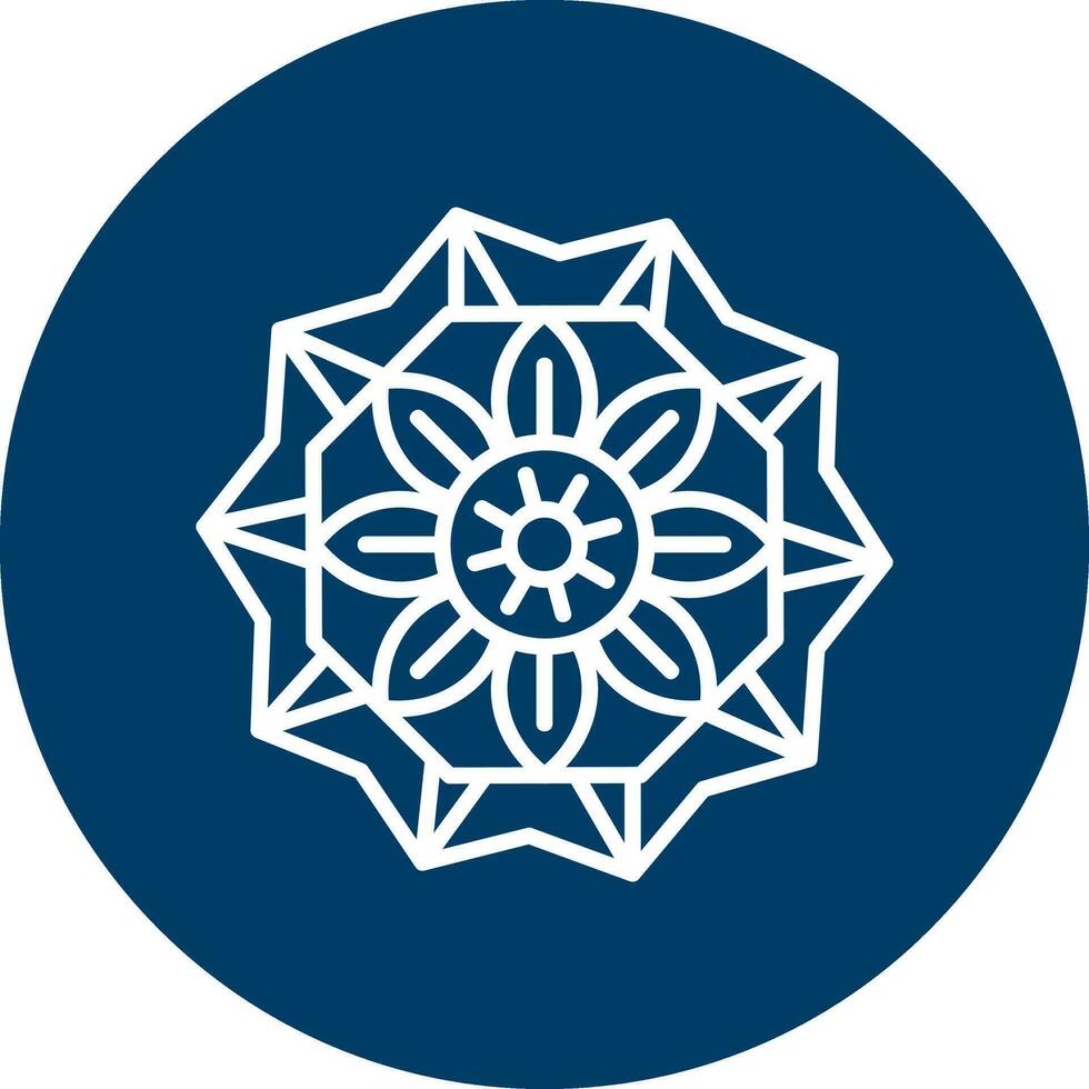 Mandala Vector Icon