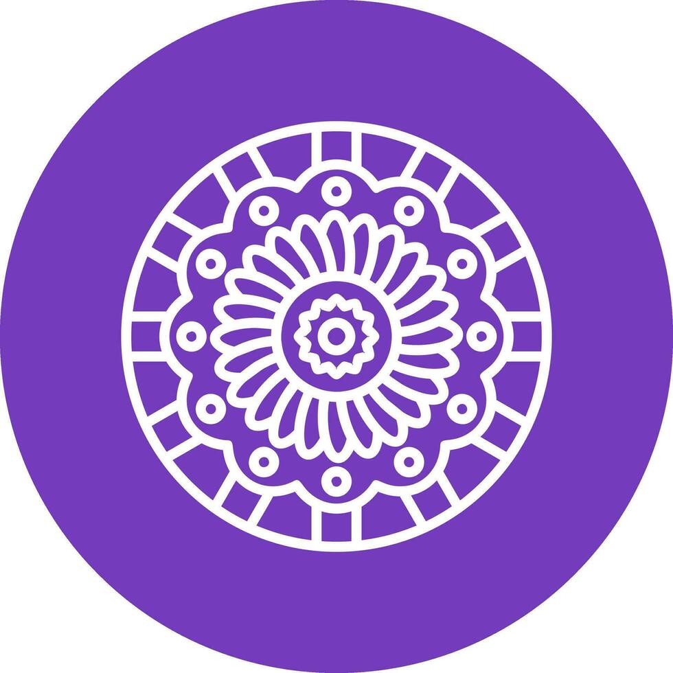 Mandala Vector Icon
