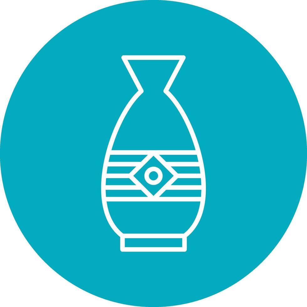 Vase Vector Icon