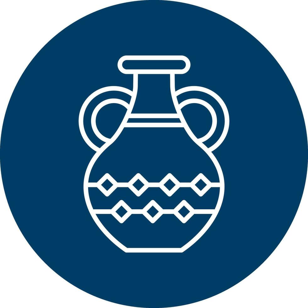 Vase Vector Icon