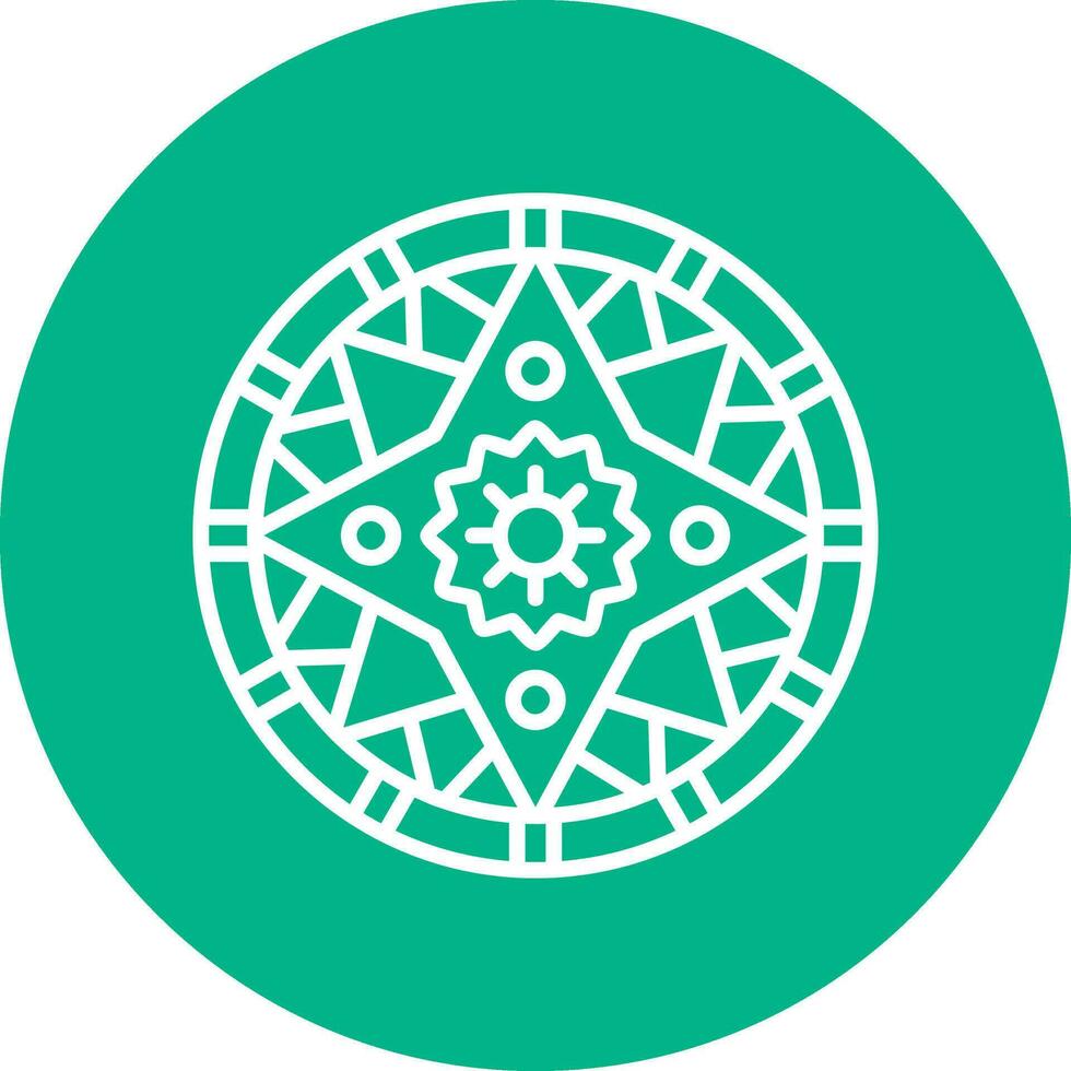 Mandala Vector Icon