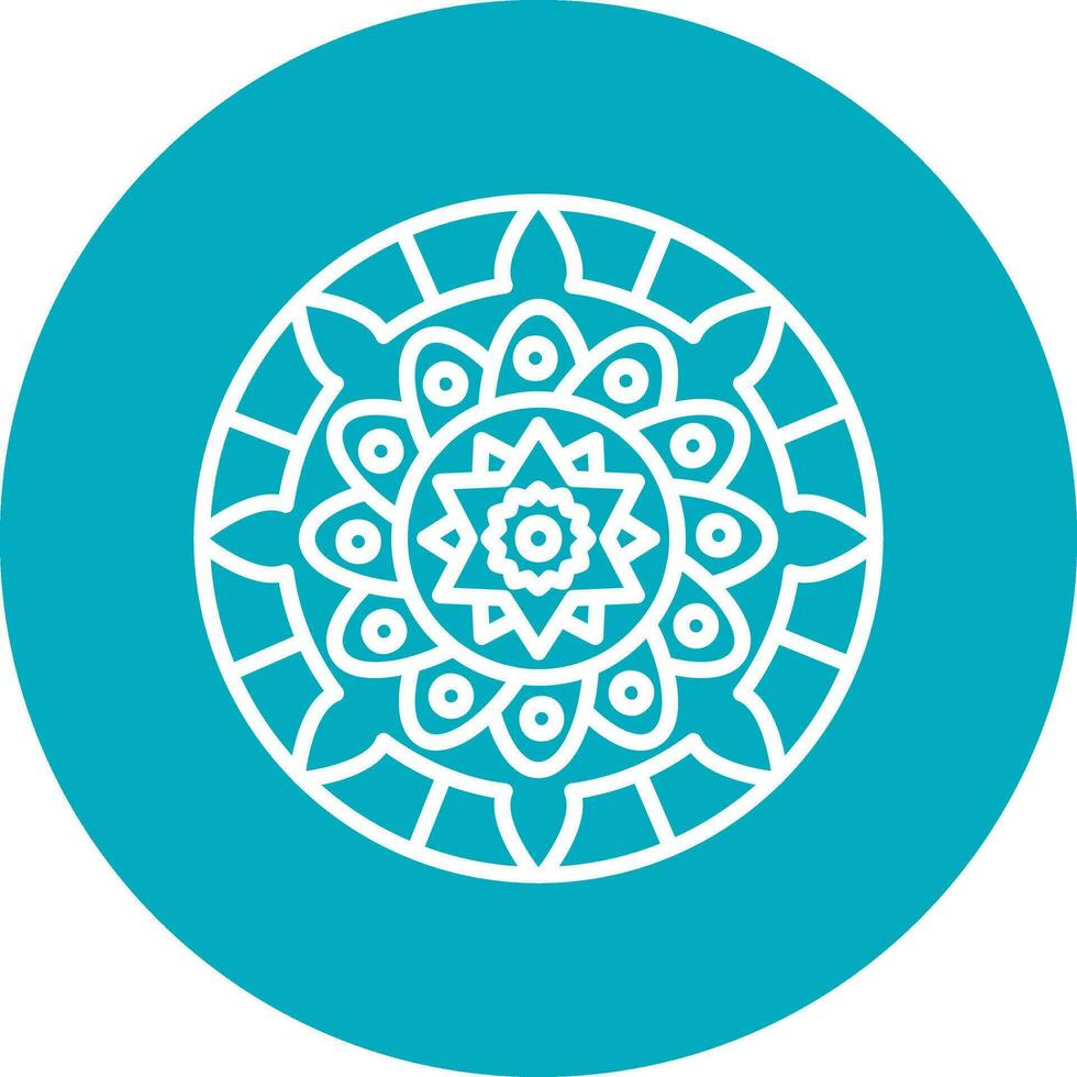 Mandala Vector Icon