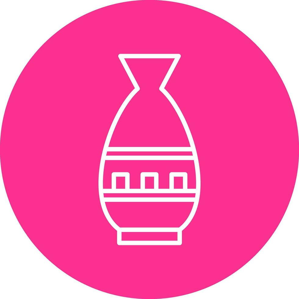 Vase Vector Icon