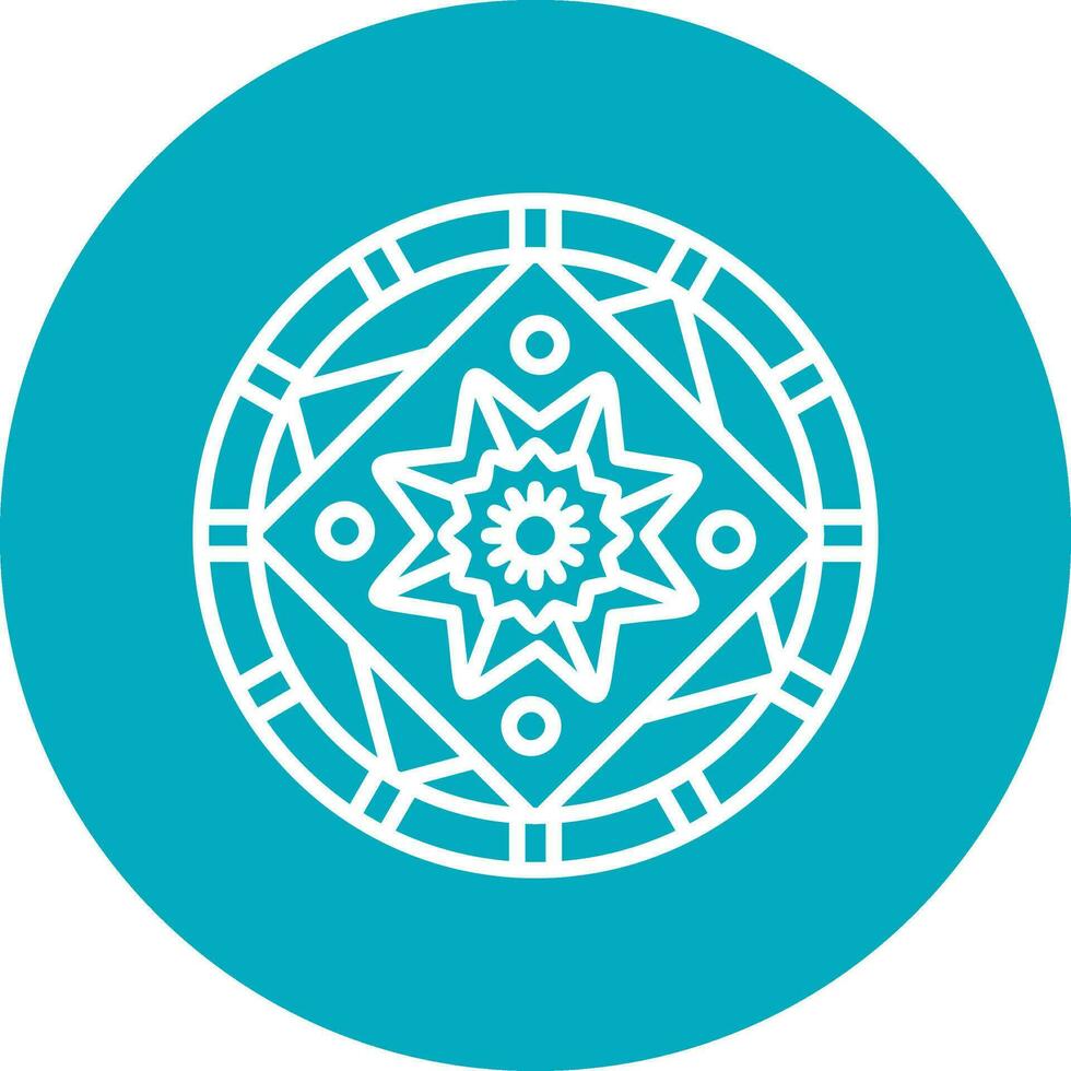 Mandala Vector Icon