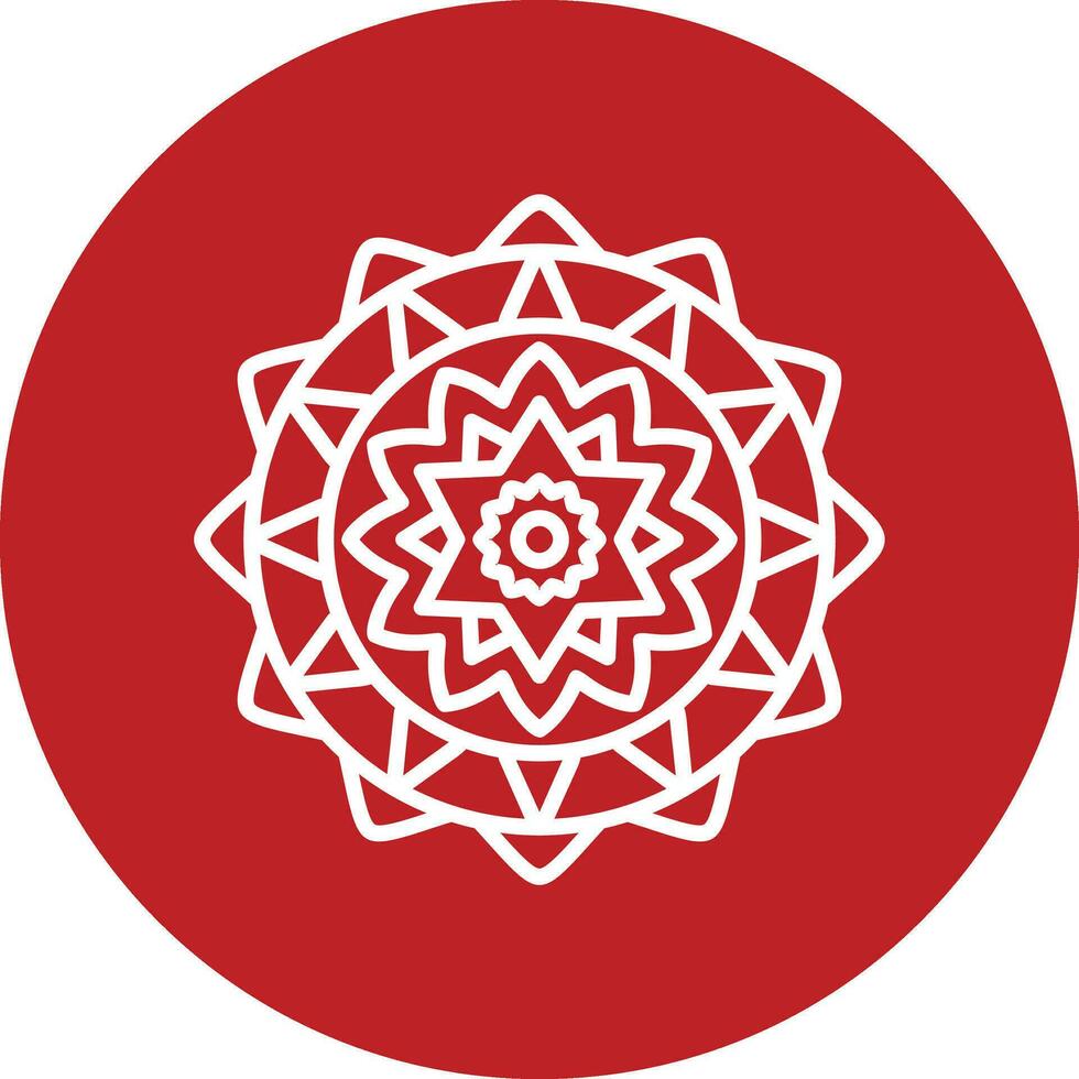 Mandala Vector Icon