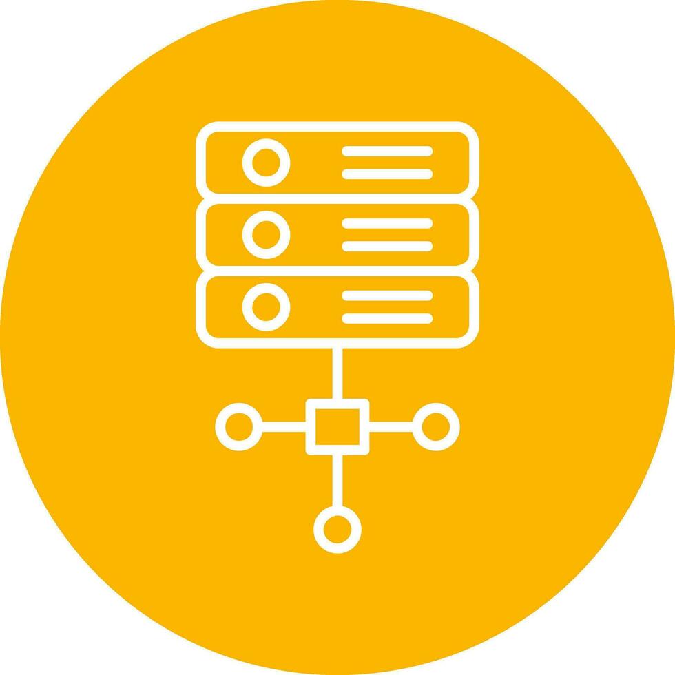 Server Vector Icon