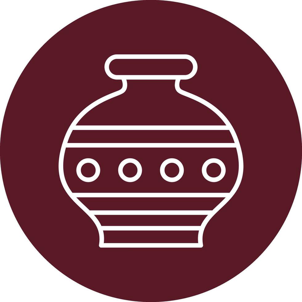 Vase Vector Icon