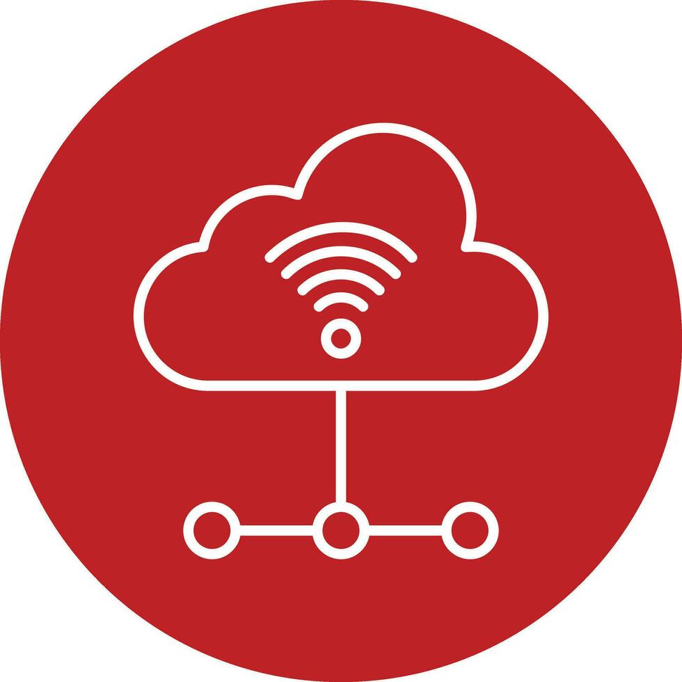 Cloud Vector Icon
