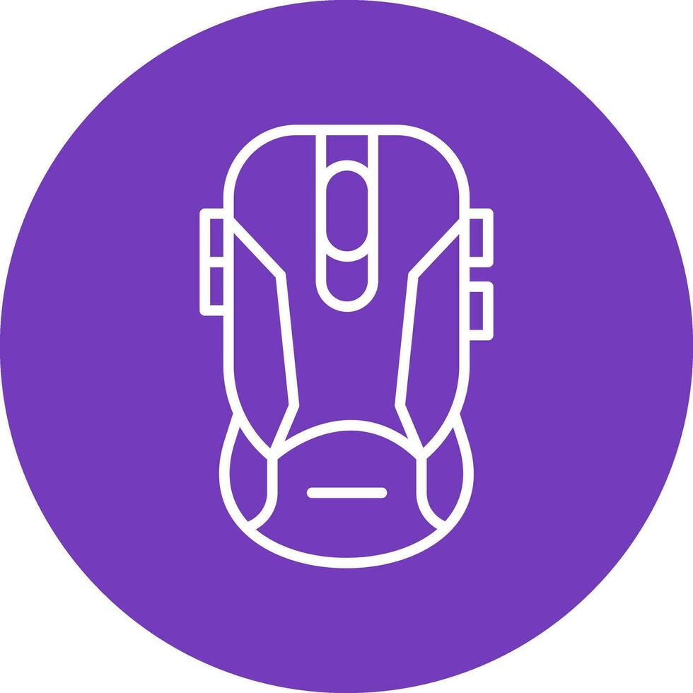 Wireless Mouse Vector Icon