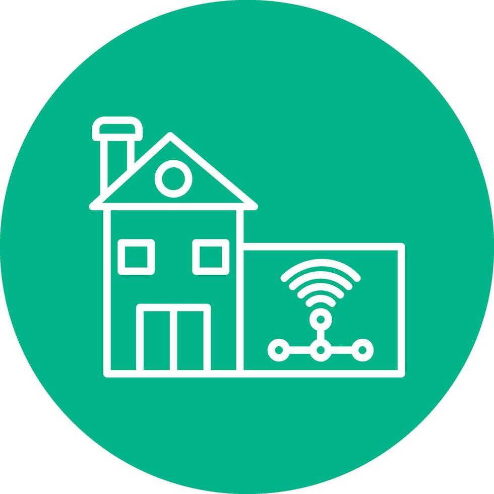 Smart Home Vector Icon