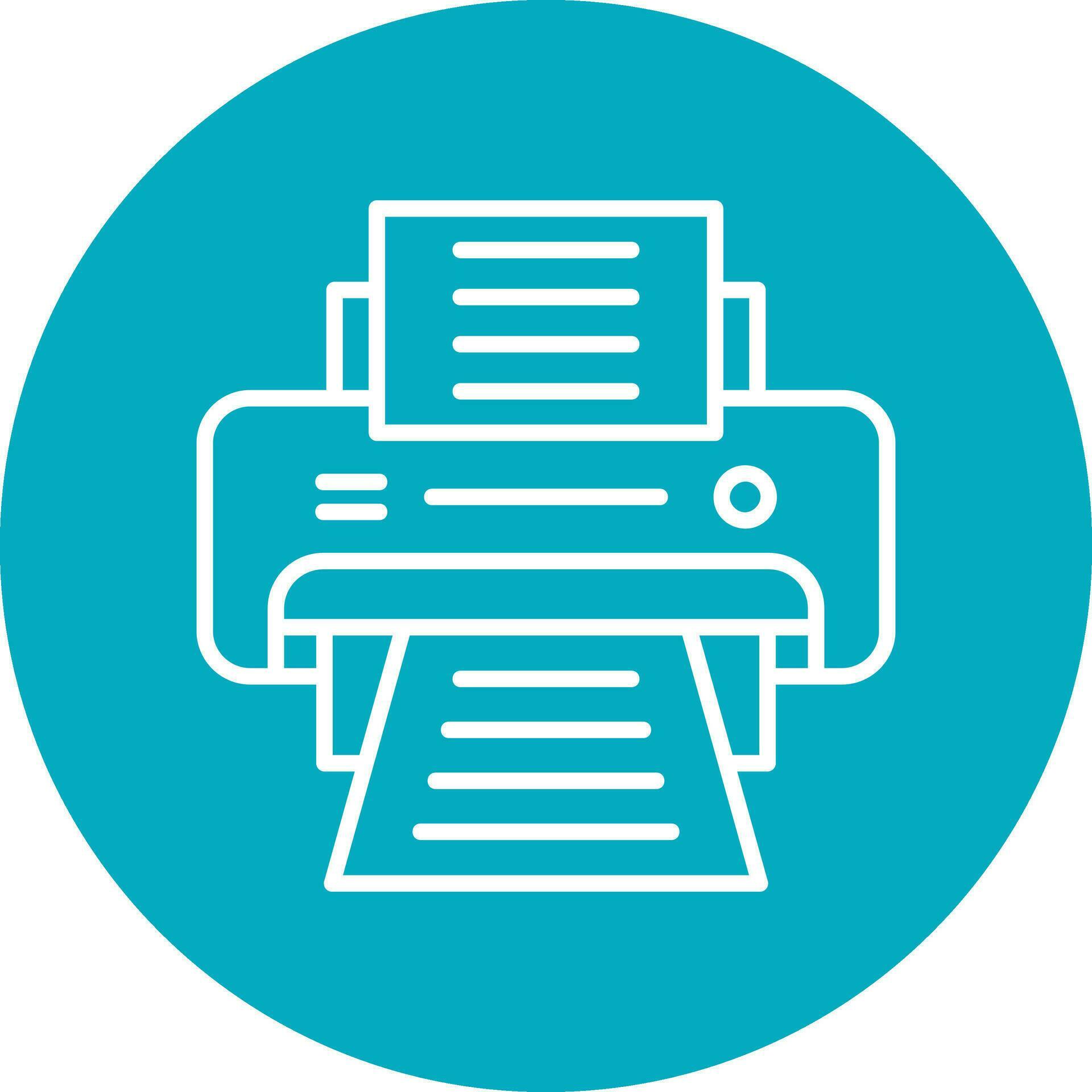 Printer Vector Icon 31438134 Vector Art at Vecteezy
