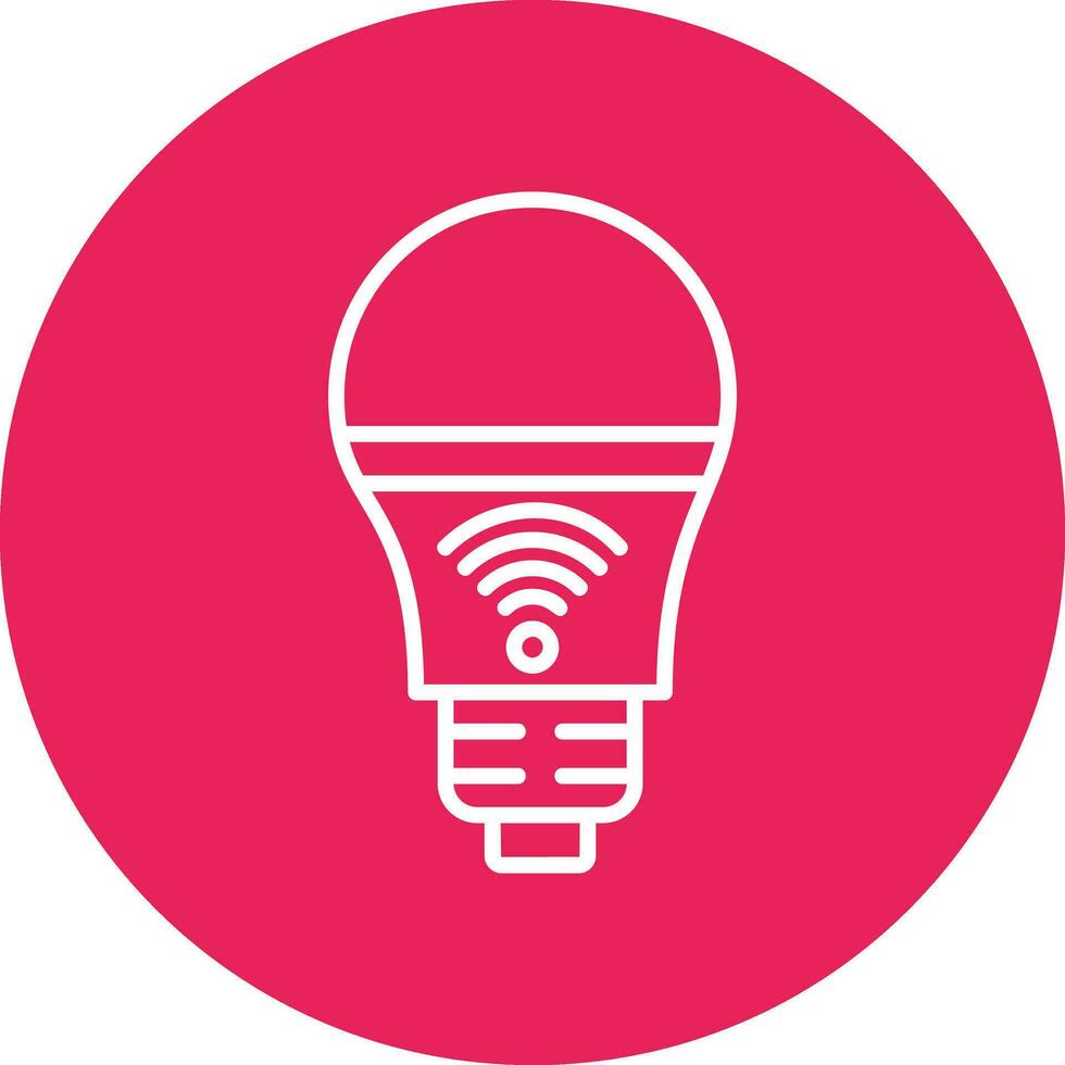 Smart Light Vector Icon